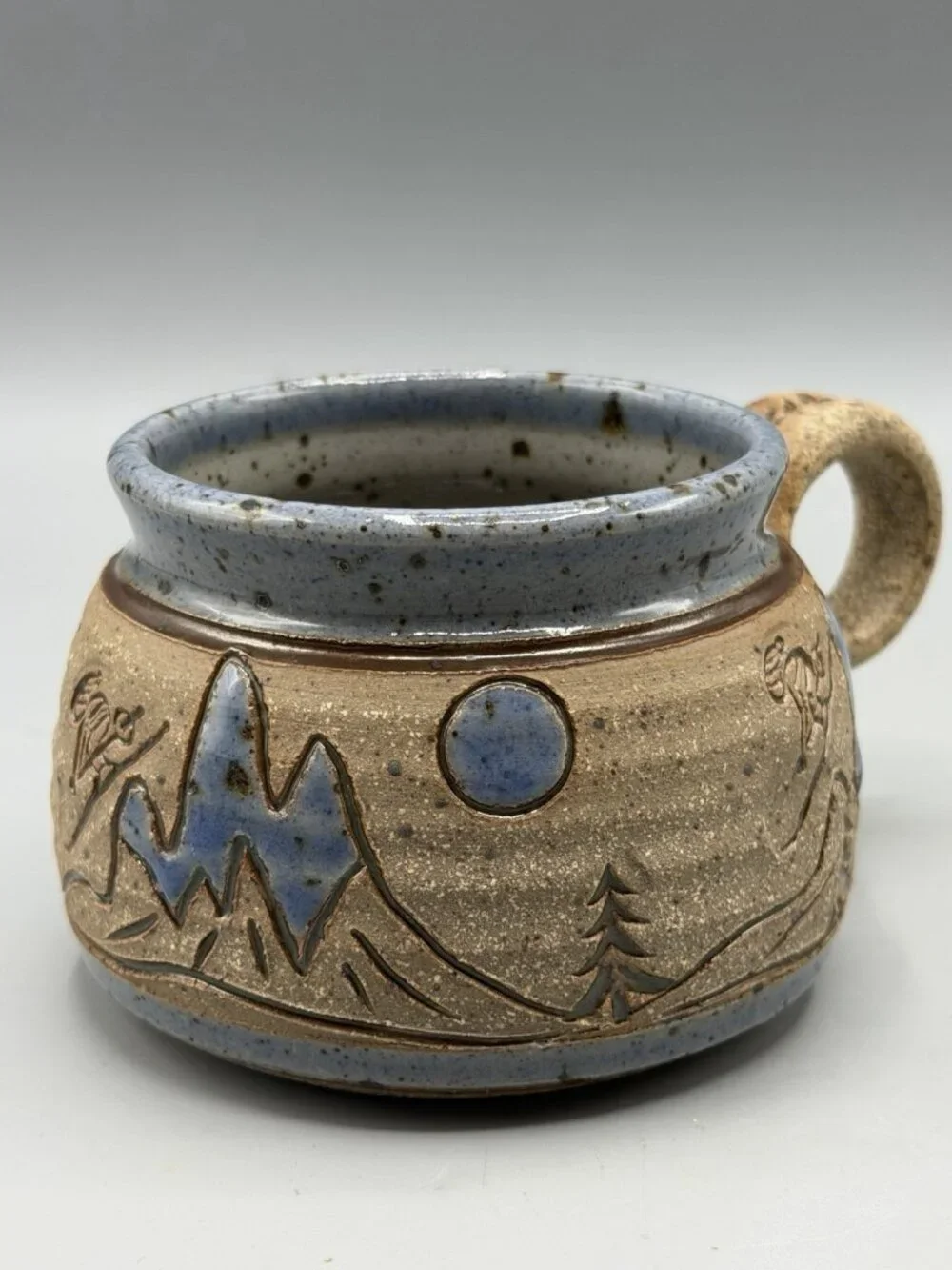 Barnes Pottery vintage studio